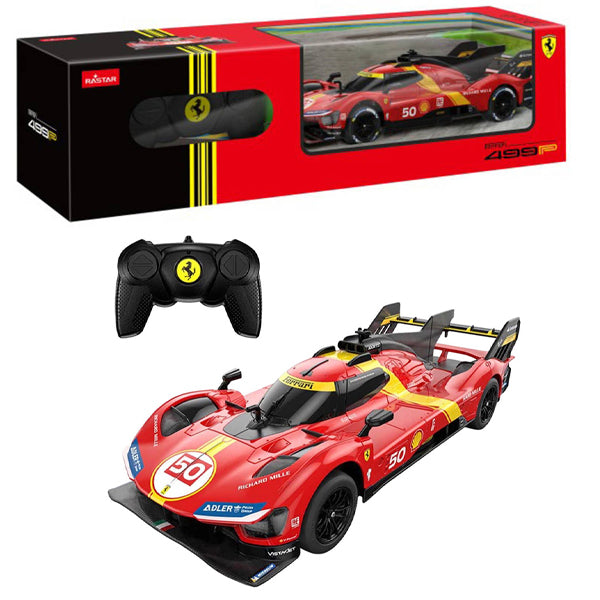 RASTAR - Ferrari 499P R/C 1:24