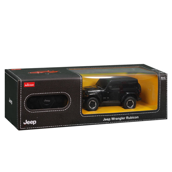 RASTAR - Jeep Wrangler Rubicon R/C 1:24