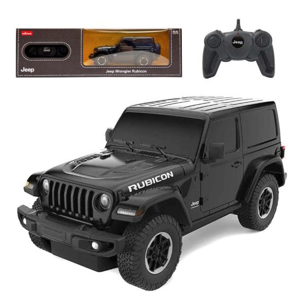 RASTAR - Jeep Wrangler Rubicon R/C 1:24
