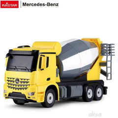 RASTAR - Camion Mercedes-Benz Arcos Transport Mixer 1:24