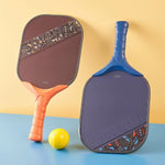 Raquette de pickleball en bois