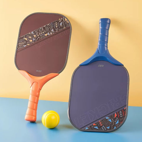 Raquette de pickleball en bois
