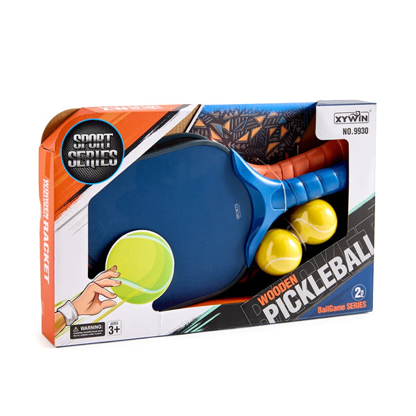 Raquette de pickleball en bois