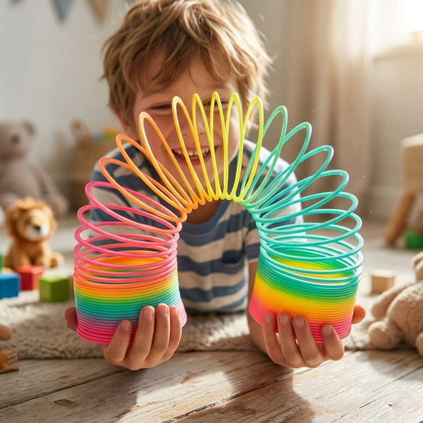 Ressort arc-en-ciel Jumbo Spring