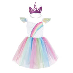 OXYBUL - Robe princesse licorne 6-8 ans