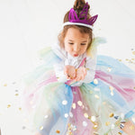 OXYBUL - Robe princesse licorne 6-8 ans