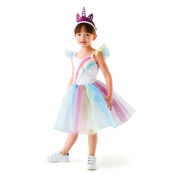 Robe princesse licorne - Oxybul - 8 ans