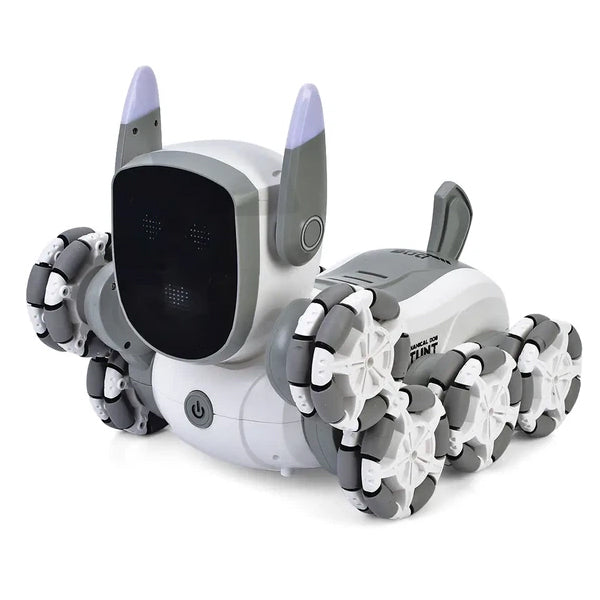 Robot chien stunt RC