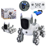 Robot chien stunt RC