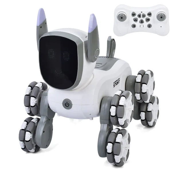 Robot chien stunt RC