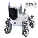 Robot chien stunt RC