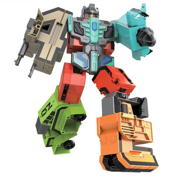 Robot transformable numérique 4 pcs