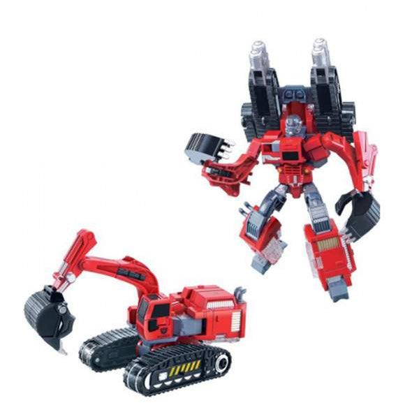 Robot transformer camion chantier