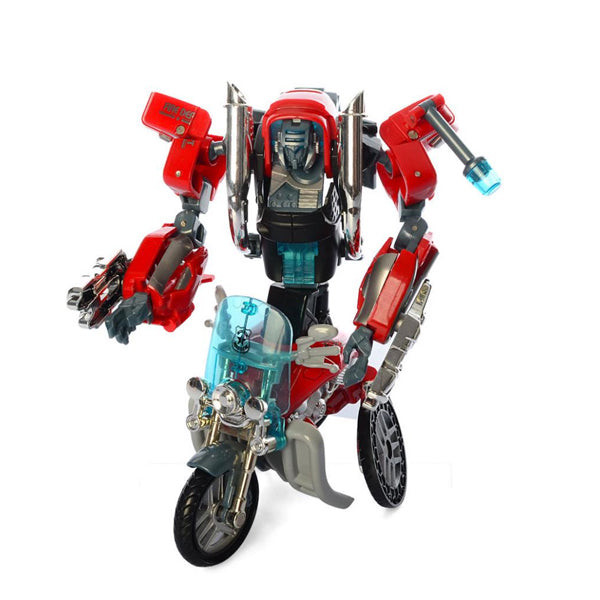 Robot transformer moto
