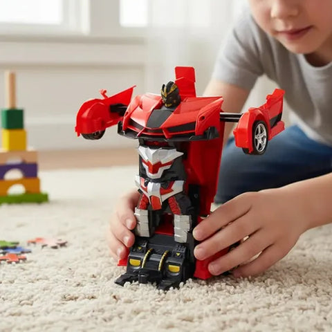 Robot transformers R/C Glorious Mission