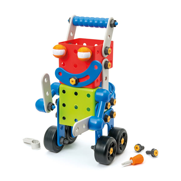 OXYBUL - Robot Build it géant 81 pièces