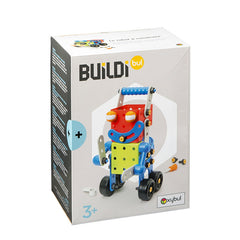 OXYBUL - Robot Build it géant 81 pièces