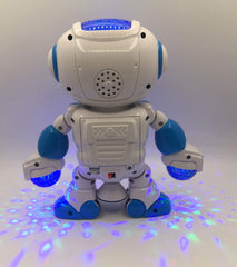 Robot Lezo veilleuse avec lumières