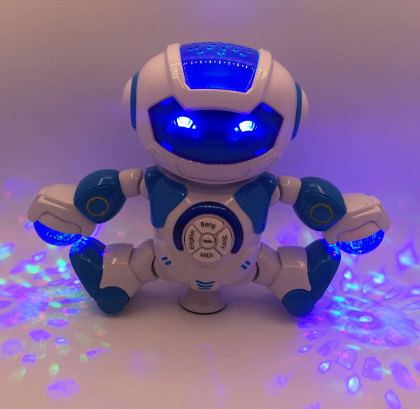 Robot Lezo veilleuse avec lumières