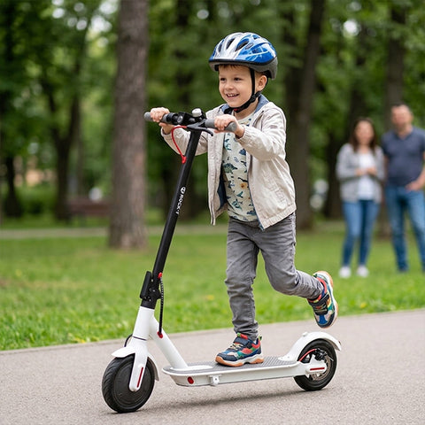Rock-i - Trottinette électrique X1 blanc