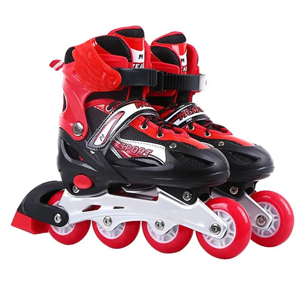 Rollers Skating avec casque et sac