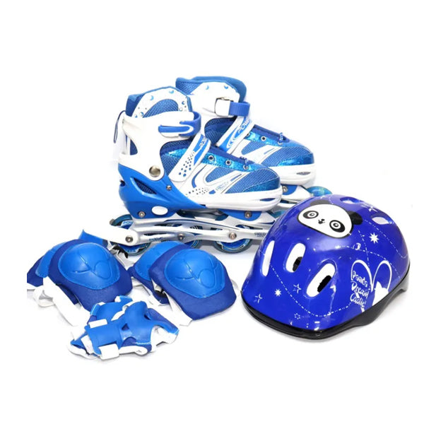 Rollers Skating avec casque et sac