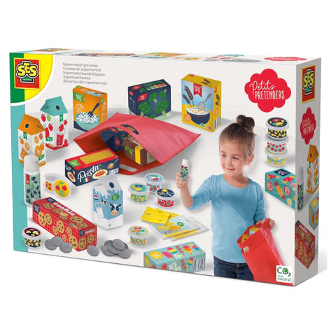 SES - Courses de Supermarché