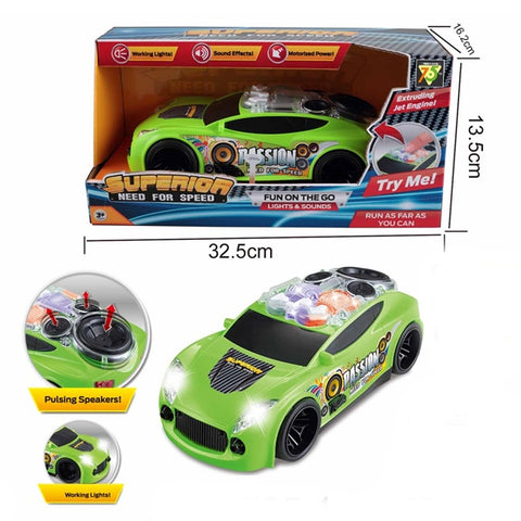 SUPERIOR - Voiture verte R/C