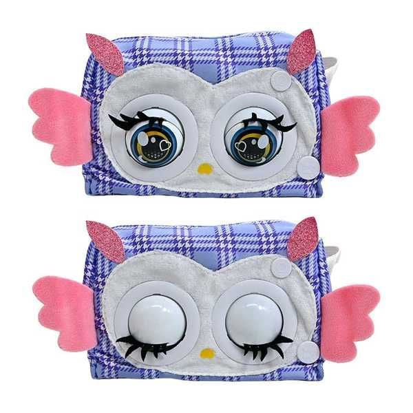 Sac avec yeux qui clignent - Hibou