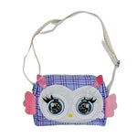 Sac avec yeux qui clignent - Hibou