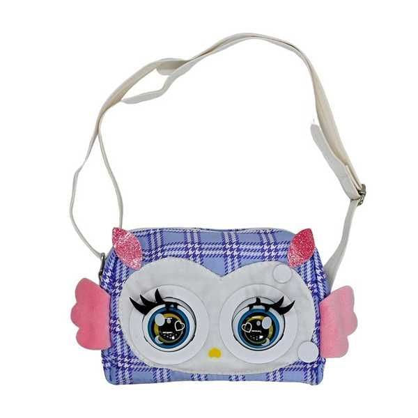 Sac avec yeux qui clignent - Hibou