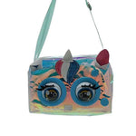 Sac avec yeux qui clignent - Licorne