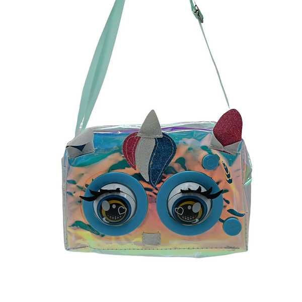 Sac avec yeux qui clignent - Licorne