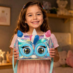 Sac avec yeux qui clignent - Licorne