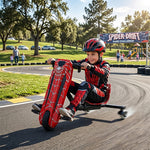 Scooter électrique 36V avec casque et protections
