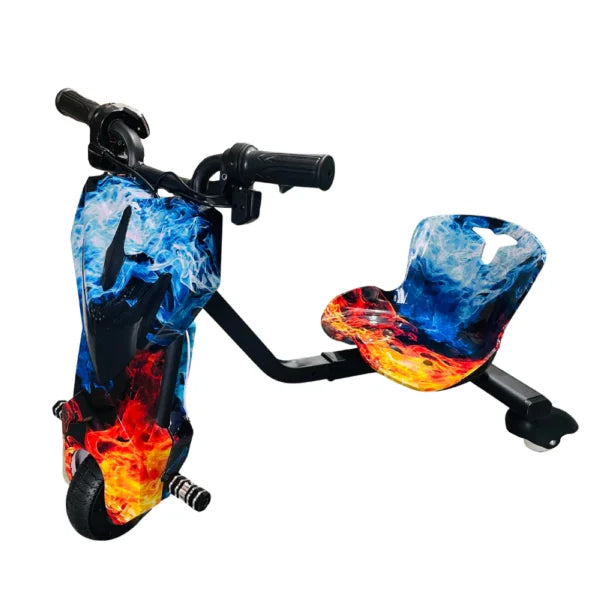 Scooter électrique 36V avec casque et protections