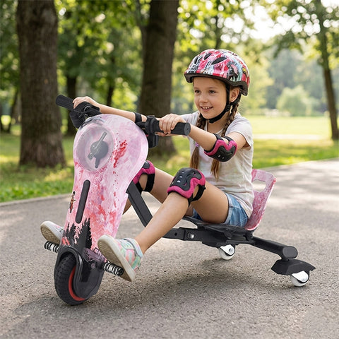 Scooter électrique 36V avec casque et protections