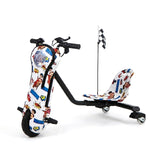 Scooter électrique 36V avec casque et protections