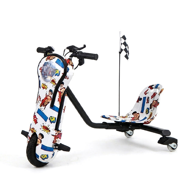 Scooter électrique 36V avec casque et protections