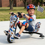 Scooter électrique 36V avec casque et protections