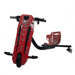 Scooter électrique 36V avec casque et protections