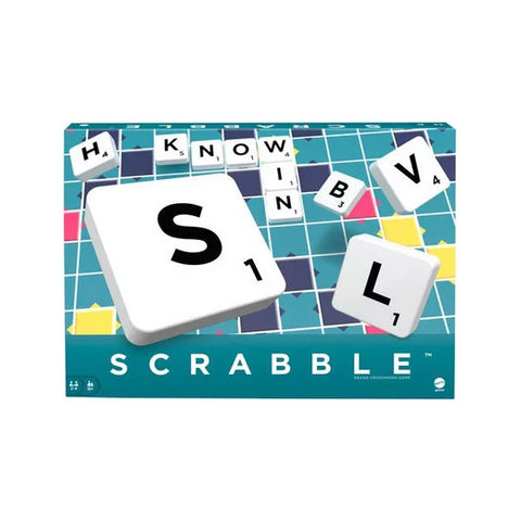 Scrabble - Jeu de lettres-21-03-25
