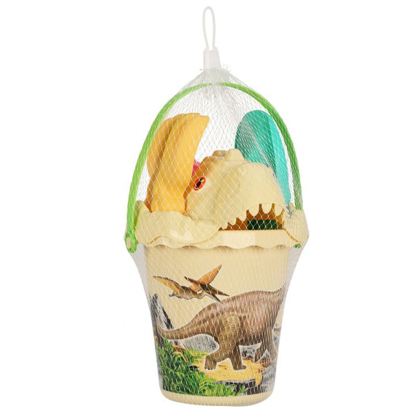 Seau de plage dinosaure