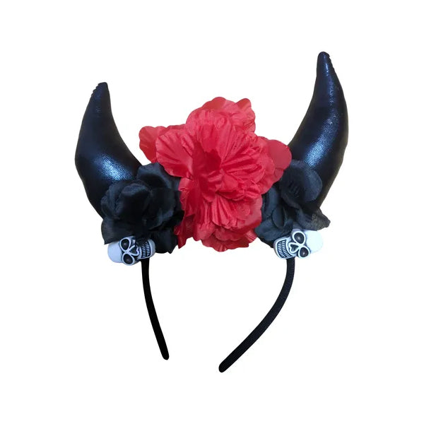 Serre-tête corne de diable
