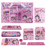Set coloriage Licorne