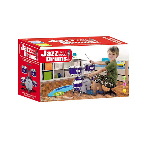 Set de batterie jazz