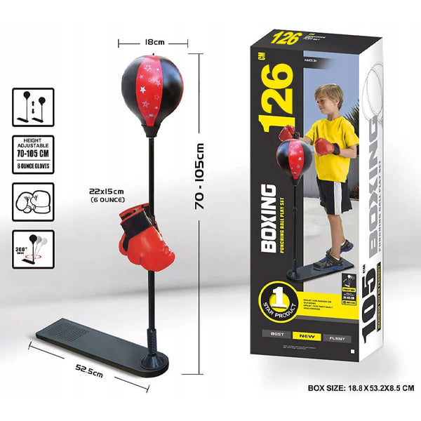 Set de boxe 126 cm