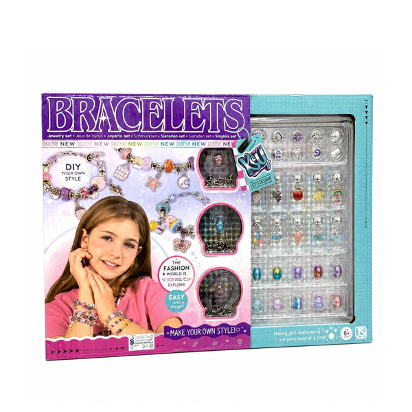 Set de bracelets avec pendentif