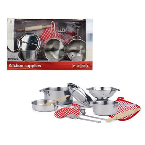 Set de casseroles avec couscoussier