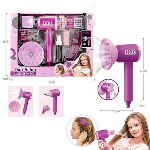 Set de coiffage pour cheveux bouclés